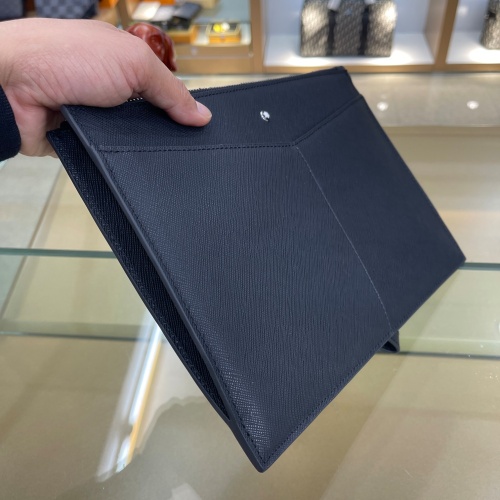 Replica Mont Blanc AAA Man Wallets #1101295 $85.00 USD for Wholesale