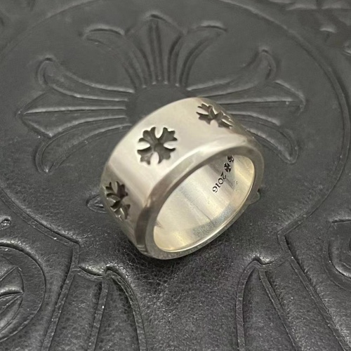 Replica Chrome Hearts Rings #1101297 $27.00 USD for Wholesale