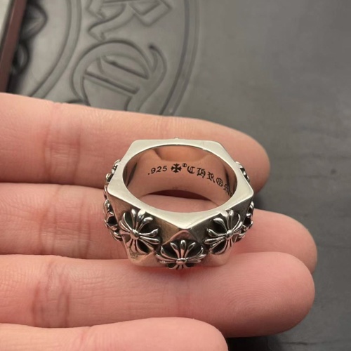 Replica Chrome Hearts Rings For Unisex #1101299 $27.00 USD for Wholesale