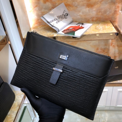 Replica Mont Blanc AAA Man Wallets #1101300 $100.00 USD for Wholesale