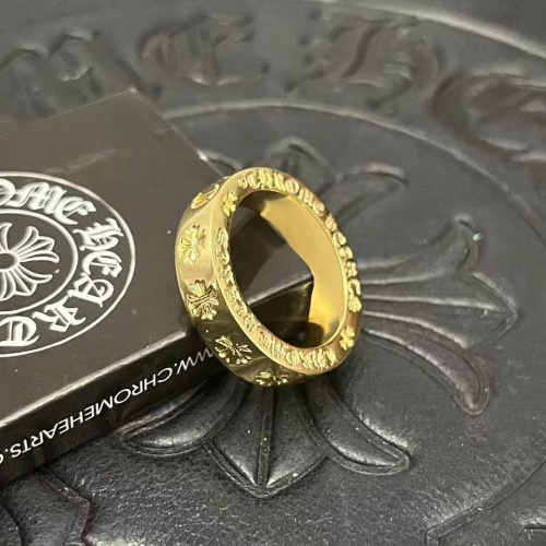Replica Chrome Hearts Rings For Unisex #1101301 $32.00 USD for Wholesale