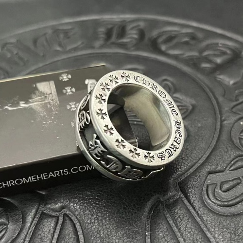 Replica Chrome Hearts Rings For Men #1101303 $32.00 USD for Wholesale