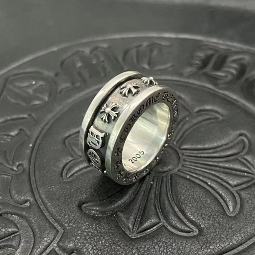 Replica Chrome Hearts Rings For Men #1101303 $32.00 USD for Wholesale