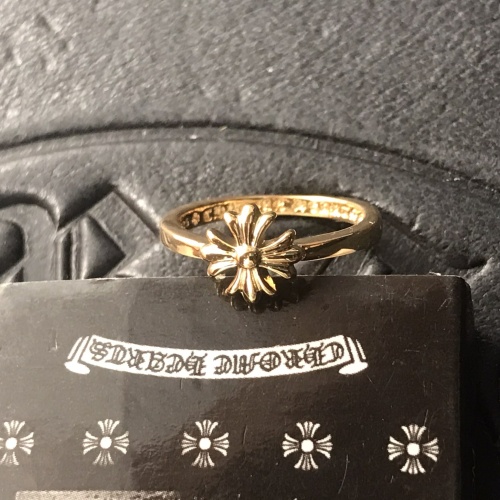 Replica Chrome Hearts Rings #1101306 $36.00 USD for Wholesale