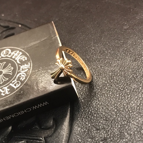 Replica Chrome Hearts Rings #1101307 $36.00 USD for Wholesale