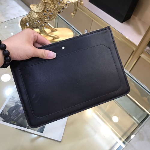 Replica Mont Blanc AAA Man Wallets #1101308 $82.00 USD for Wholesale