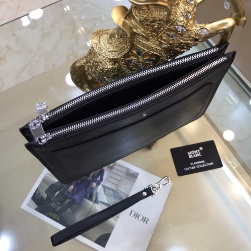 Replica Mont Blanc AAA Man Wallets #1101308 $82.00 USD for Wholesale