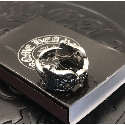 Replica Chrome Hearts Rings #1101309 $25.00 USD for Wholesale