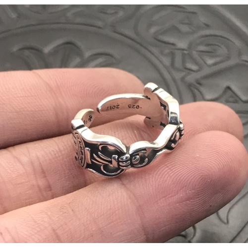 Replica Chrome Hearts Rings #1101309 $25.00 USD for Wholesale