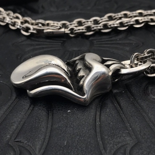 Replica Chrome Hearts Necklaces #1101321 $48.00 USD for Wholesale