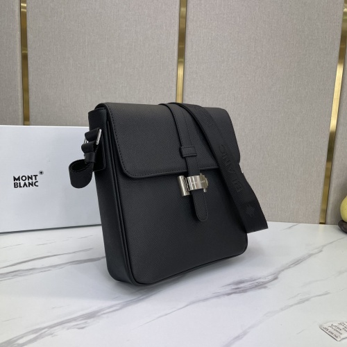 Replica Mont Blanc AAA Man Messenger Bags #1101332 $128.00 USD for Wholesale