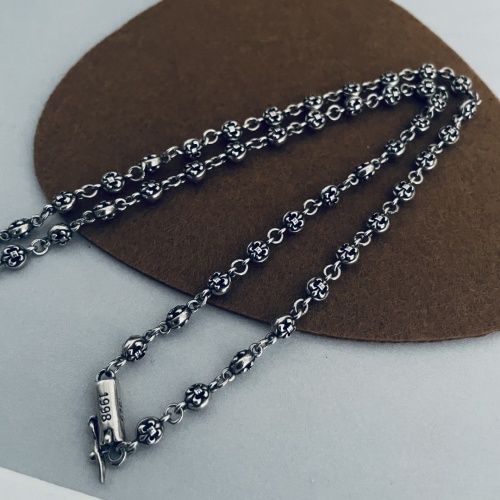 Replica Chrome Hearts Necklaces #1101334 $56.00 USD for Wholesale