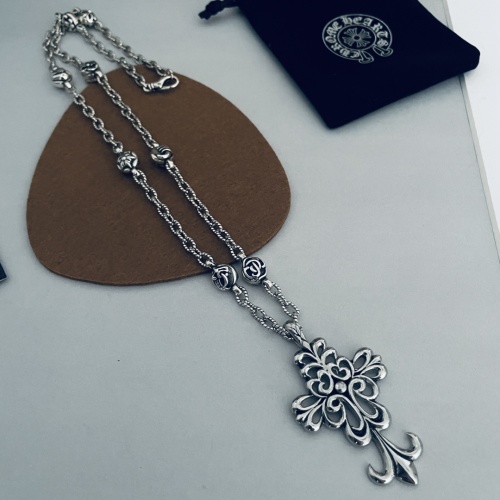 Replica Chrome Hearts Necklaces #1101335 $56.00 USD for Wholesale