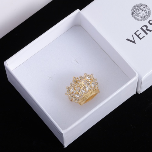 Replica Versace Rings #1101336 $27.00 USD for Wholesale