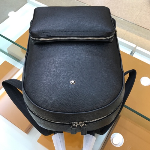 Replica Mont Blanc AAA Man Backpacks #1101337 $145.00 USD for Wholesale
