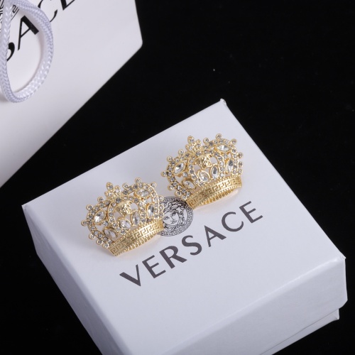 Replica Versace Earrings For Women #1101338 $29.00 USD for Wholesale