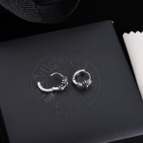 Replica Chrome Hearts Earrings For Women #1101339 $32.00 USD for Wholesale