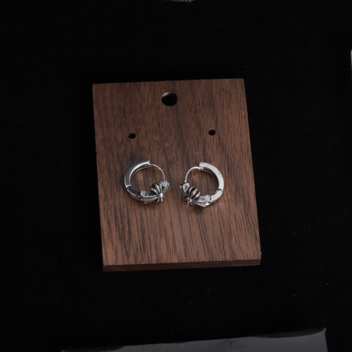 Replica Chrome Hearts Earrings For Women #1101339 $32.00 USD for Wholesale