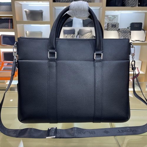 Replica Mont Blanc AAA Man Handbags #1101341 $135.00 USD for Wholesale