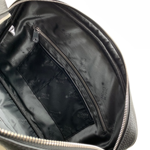 Replica Mont Blanc AAA Man Handbags #1101342 $140.00 USD for Wholesale