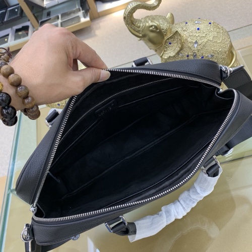 Replica Mont Blanc AAA Man Handbags #1101344 $145.00 USD for Wholesale