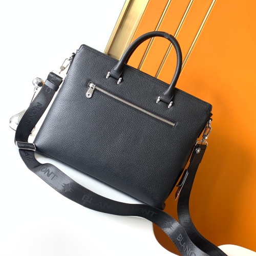 Replica Mont Blanc AAA Man Handbags #1101345 $150.00 USD for Wholesale