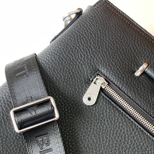 Replica Mont Blanc AAA Man Handbags #1101345 $150.00 USD for Wholesale