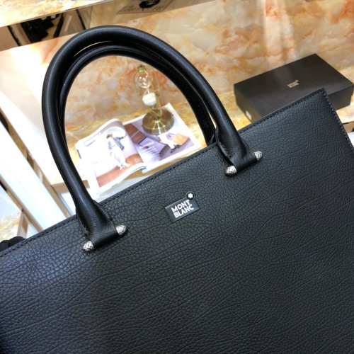 Replica Mont Blanc AAA Man Handbags #1101351 $182.00 USD for Wholesale