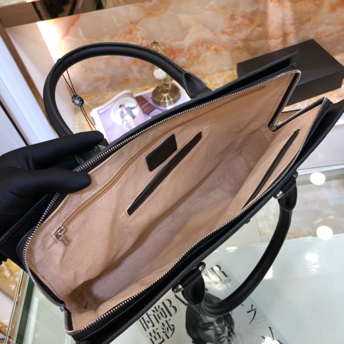 Replica Mont Blanc AAA Man Handbags #1101351 $182.00 USD for Wholesale