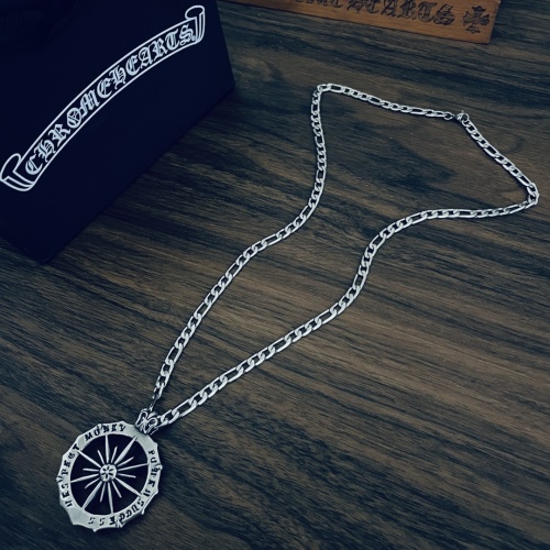 Replica Chrome Hearts Necklaces #1101363 $56.00 USD for Wholesale