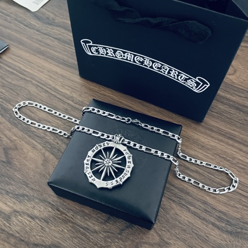 Replica Chrome Hearts Necklaces #1101363 $56.00 USD for Wholesale