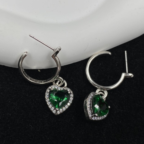 Chrome Hearts Earrings For Women #1101370 $32.00 USD, Wholesale Replica Chrome Hearts Earrings