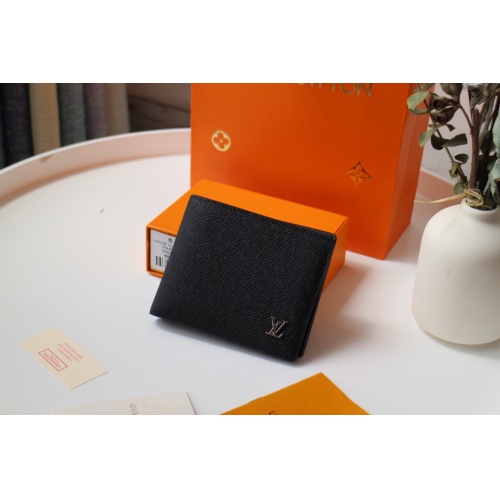 Louis Vuitton AAA Man Wallets #1101398 $68.00 USD, Wholesale Replica Louis Vuitton AAA Man Wallets
