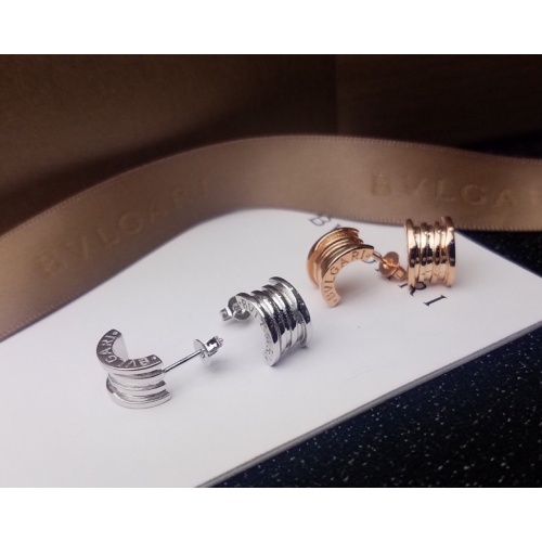 Replica Bvlgari Earrings For Women #1101418 $23.00 USD for Wholesale