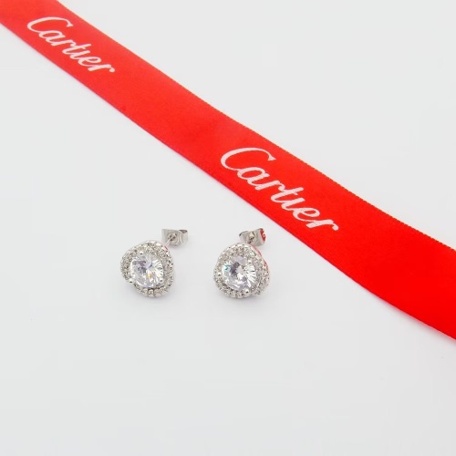 Cartier Earrings For Women #1101419 $27.00 USD, Wholesale Replica Cartier Earrings