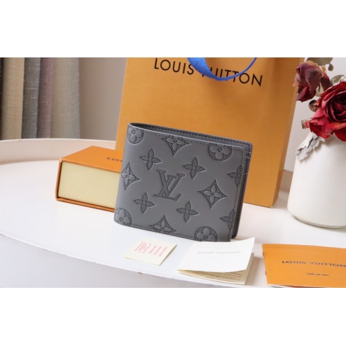 Louis Vuitton AAA Man Wallets #1101431 $80.00 USD, Wholesale Replica Louis Vuitton AAA Man Wallets