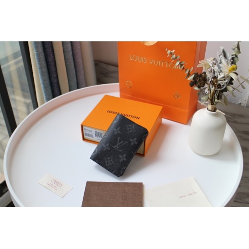Louis Vuitton AAA Man Wallets #1101432 $56.00 USD, Wholesale Replica Louis Vuitton AAA Man Wallets