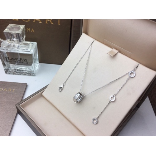 Replica Bvlgari Necklaces #1101434 $24.00 USD for Wholesale