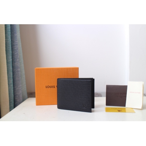 Louis Vuitton AAA Man Wallets #1101449 $72.00 USD, Wholesale Replica Louis Vuitton AAA Man Wallets