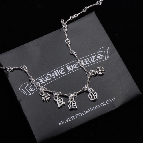 Replica Chrome Hearts Necklaces #1101453 $39.00 USD for Wholesale