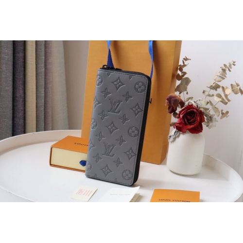 Louis Vuitton AAA Man Wallets #1101456 $105.00 USD, Wholesale Replica Louis Vuitton AAA Man Wallets