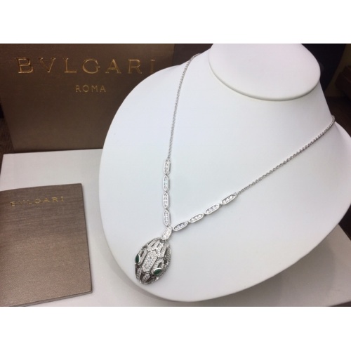 Replica Bvlgari Necklaces #1101457 $42.00 USD for Wholesale