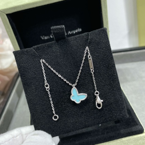 Replica Van Cleef & Arpels Necklaces For Women #1101490 $48.00 USD for Wholesale