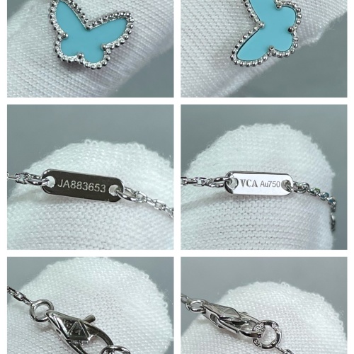 Replica Van Cleef & Arpels Necklaces For Women #1101490 $48.00 USD for Wholesale