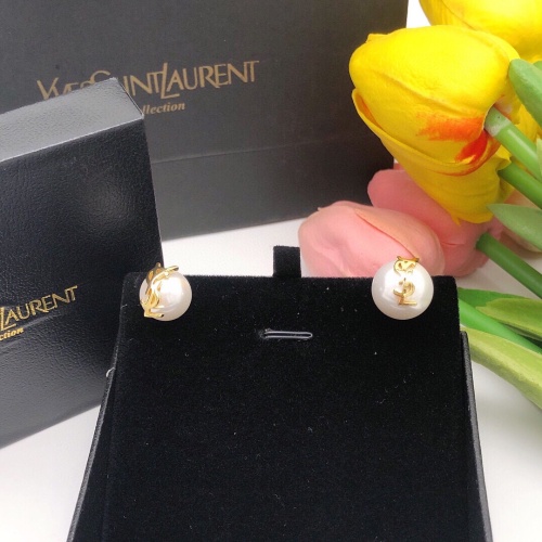 Replica Yves Saint Laurent YSL Earrings For Women #1101498 $27.00 USD for Wholesale