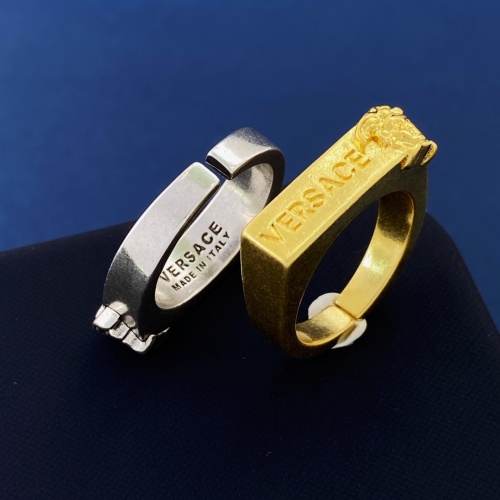 Replica Versace Rings #1101530 $27.00 USD for Wholesale