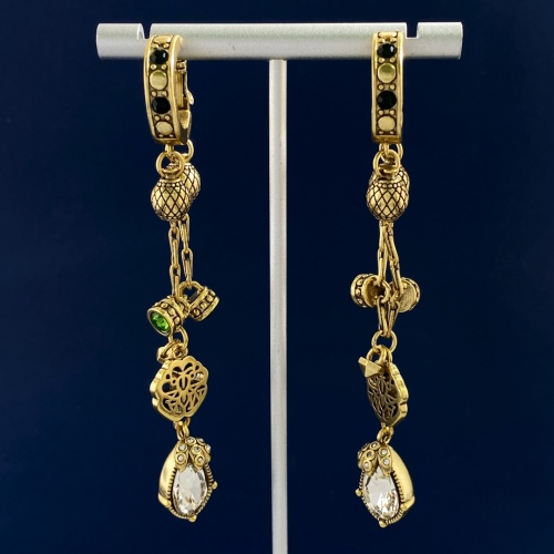 Replica Alexander McQueen Earrings For Women #1101539 $34.00 USD for Wholesale
