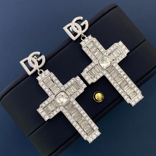 Replica Dolce & Gabbana D&G Earrings For Women #1101540 $36.00 USD for Wholesale