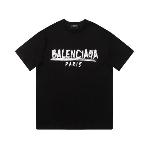 Balenciaga T-Shirts Short Sleeved For Unisex #1101602