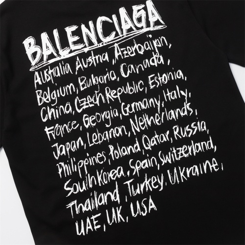 Replica Balenciaga T-Shirts Short Sleeved For Unisex #1101602 $32.00 USD for Wholesale